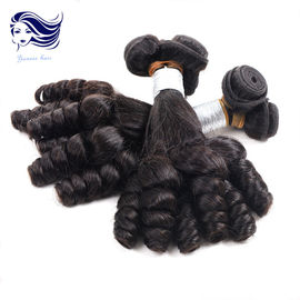 China Cabello humano sin procesar de la armadura del rizo de tía Funmi Hair malaysian Spring proveedor