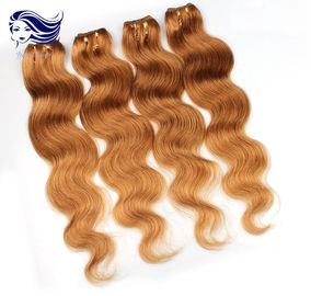 China Extensiones coloridas para las muchachas, extensiones reales coloreadas del cabello humano del pelo proveedor