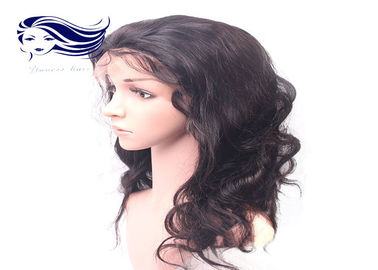 China Pelucas de cordón llenas llenas cortas del pelo del cabello humano/de la Virgen de las pelucas de cordón para las mujeres blancas proveedor