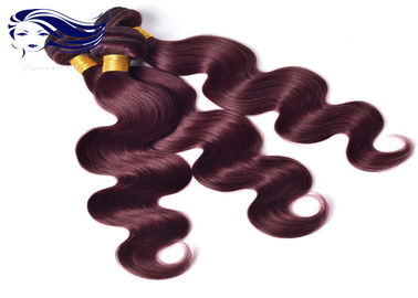 China Las extensiones coloreadas trama doble del cabello humano colorearon la armadura del cabello humano proveedor