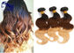 Extensiones largas del cabello humano de la Virgen del pelo 100 del color de Ombre del pelo para las mujeres negras proveedor
