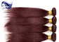 Armadura brasileña coloreada recta roja del pelo de Remy de las extensiones del cabello humano proveedor