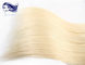 Las extensiones rubias del cabello humano del color de Remy/colorearon extensiones del pelo de la armadura proveedor