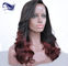 China Las pelucas de cordón llenas del cabello humano de Remy de las mujeres negras enredan 24 pulgadas libre exportador