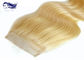 El pelo brasileño de Remy del cordón del top del cierre de la onda rubia del cuerpo libera estilo proveedor