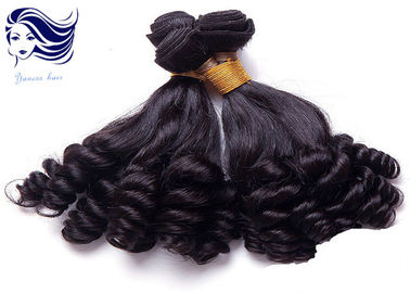 China de largo extensiones auténticas del cabello humano del pelo rizado profundo de la Virgen 14Inch distribuidor