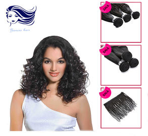 China Tía brasileña Funmi Hair Weave, pelo natural de los rizos animosos flojos fábrica