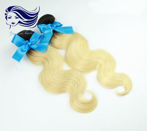 China 26&quot; cabello humano de las extensiones del color del cabello humano/de las extensiones del pelo rubio distribuidor