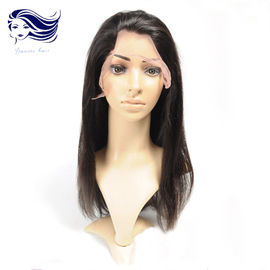 China Sintético lleno largo del cabello humano de las pelucas de cordón de Ombre Remy del malasio distribuidor