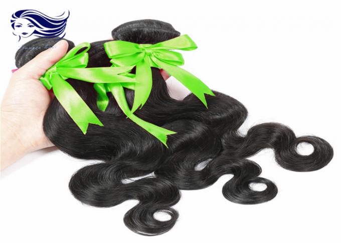 pelo de calidad superior de la onda del cuerpo de las extensiones indias del pelo de la Virgen de Remy de la Virgen de la moda 8A