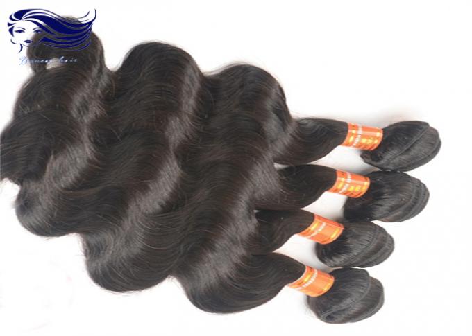 Paquetes brasileños del pelo de la Virgen del pelo de la Virgen de las extensiones del pelo de la moda para las mujeres negras