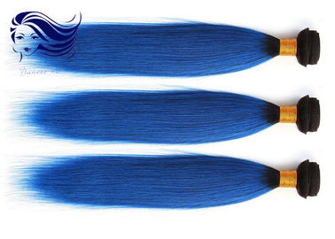 China Color perfecto de Ombre de la armadura del cabello humano recto para el tono del pelo oscuro 2 proveedor