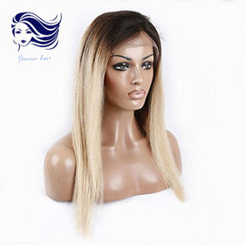 China Cabello humano delantero brasileño de las pelucas de cordón, pelucas delanteras del cabello humano del cordón proveedor