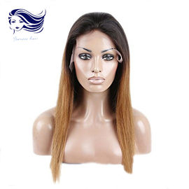 China Pelucas cabello humano rubio de las pelucas de cordón/100 del cabello humano del cordón de las pelucas delanteras rizadas del frente proveedor