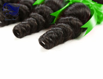 Las extensiones indias del pelo de la Virgen de 20 pulgadas sueltan el pelo de la Virgen de la onda liso proveedor