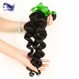 Las extensiones indias del pelo de la Virgen de 20 pulgadas sueltan el pelo de la Virgen de la onda liso proveedor