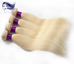 China Las extensiones rubias del cabello humano del color de Remy/colorearon extensiones del pelo de la armadura fábrica