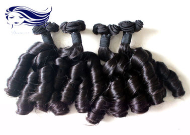 China Extensiones originales naturales del pelo rizado de tía Funmi para las mujeres negras fábrica