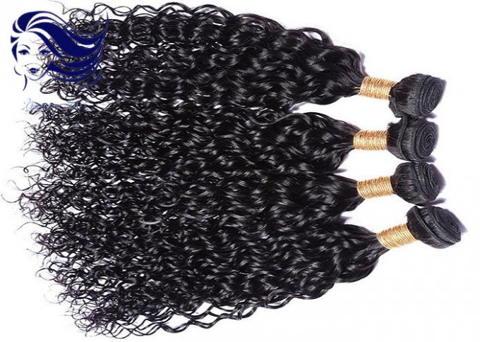 Extensiones brasileñas para el pelo corto, paquetes brasileños del pelo de la onda del cuerpo del pelo