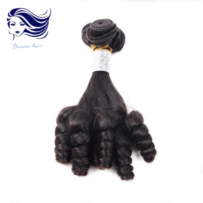 Peinados malasios de tía Fumi Hair Short Weave de la Virgen para el pelo negro