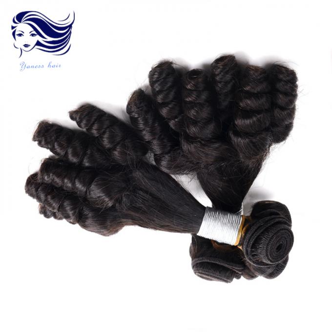 Peinados malasios de tía Fumi Hair Short Weave de la Virgen para el pelo negro