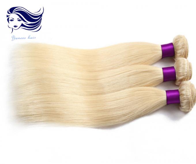 Extensiones coloreadas sin procesar del cabello humano, armadura coloreada del pelo