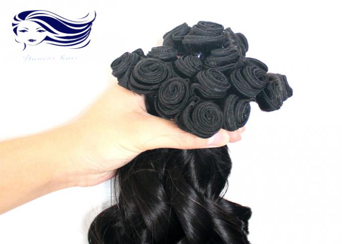 Extensiones originales naturales del pelo rizado de tía Funmi para las mujeres negras