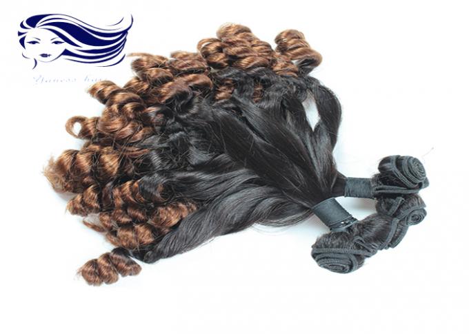 Color real de Ombre del pelo rizado de tía Fumi para el pelo corto 1B/27