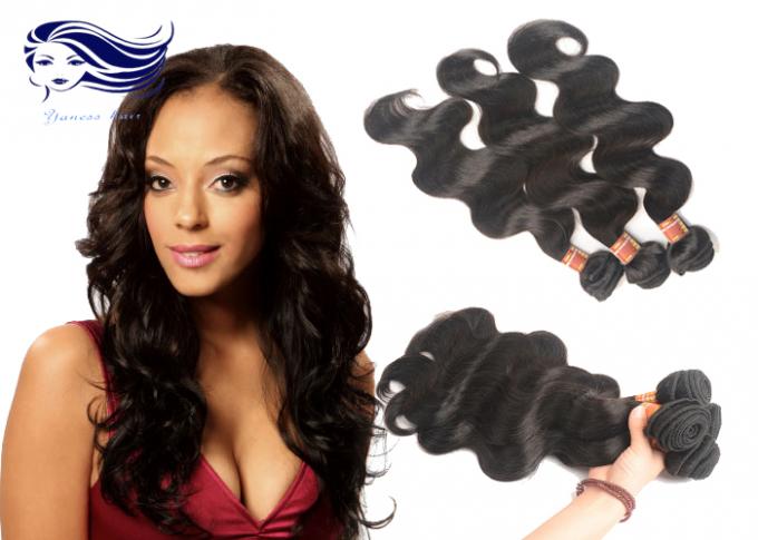 Paquetes brasileños del pelo de la Virgen del pelo de la Virgen de las extensiones del pelo de la moda para las mujeres negras